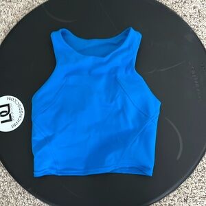 Lululemon cropped align racer back